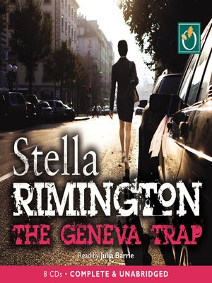cover image of The Geneva Trap